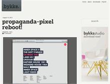 Tablet Screenshot of bykks.com